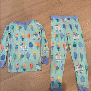 Little Sleepies Sweet Scoops Two-Piece Pajama Set